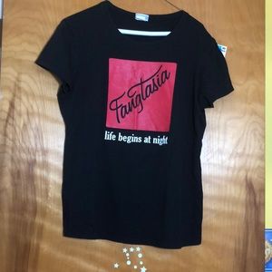 Fangtasia Classic T-shirt Women’s XL Babydoll style